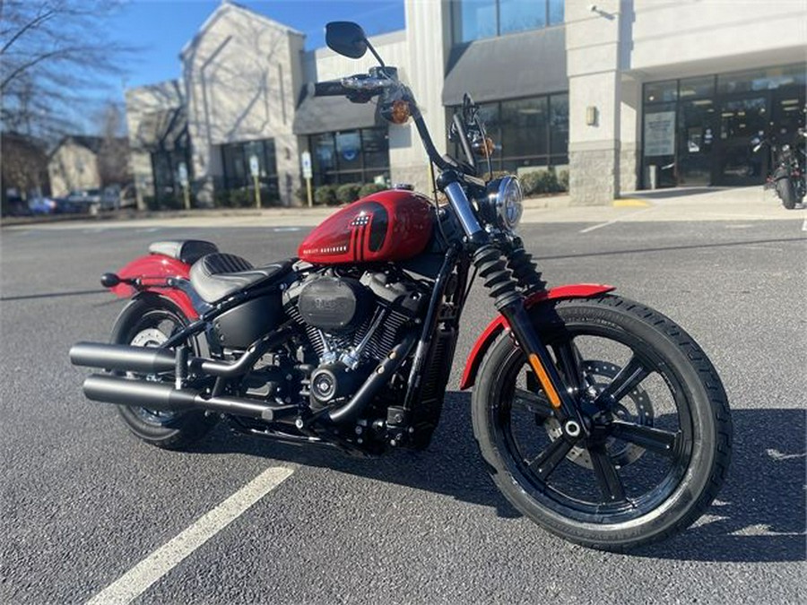 2022 Harley-Davidson Softail® Street Bob® 114