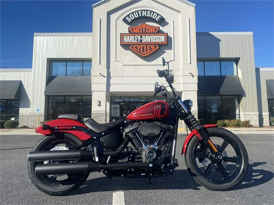 2022 Harley-Davidson Softail® Street Bob® 114