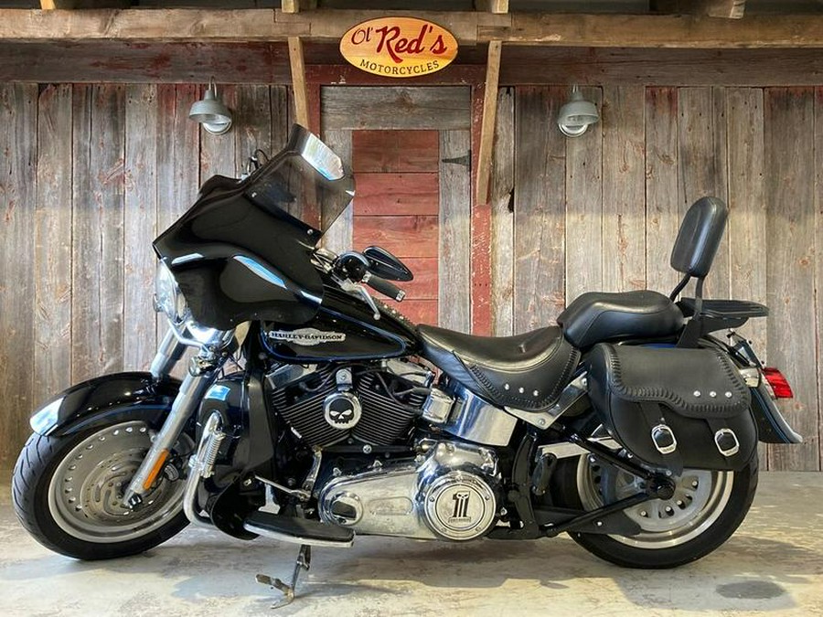 2011 Harley-Davidson® FLSTF - Softail® Fat Boy®