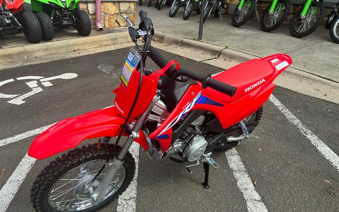 2024 Honda CRF110F