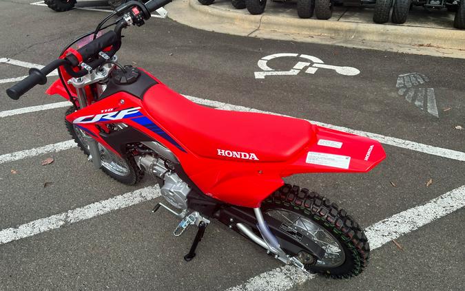 2024 Honda CRF110F