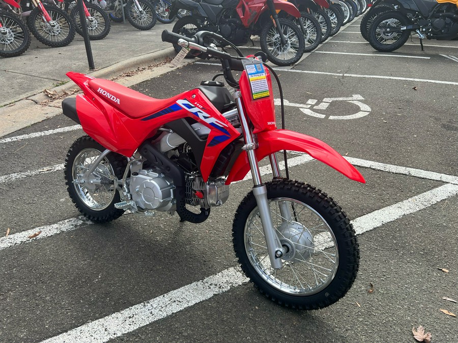 2024 Honda CRF110F