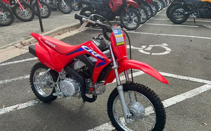 2024 Honda CRF110F