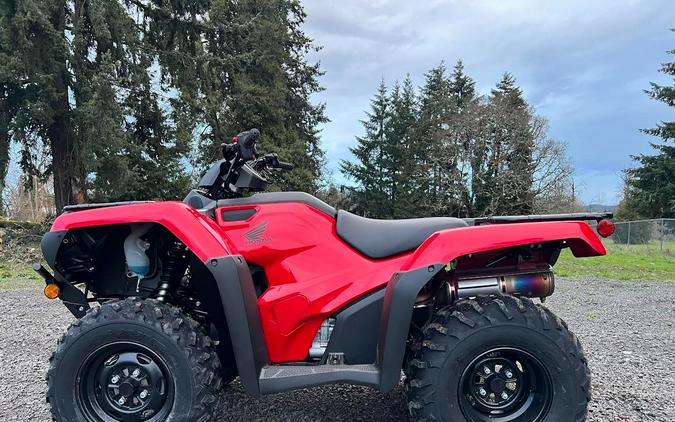 2024 Honda FourTrax Rancher 4x4 ES