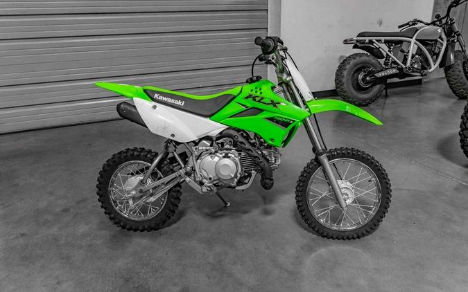 2022 Kawasaki KLX®110R L