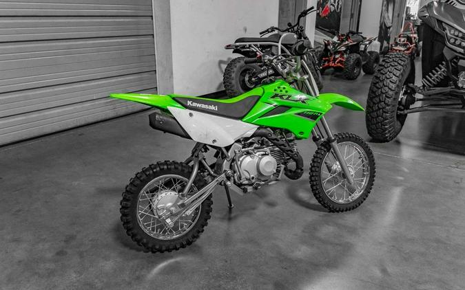 2022 Kawasaki KLX®110R L