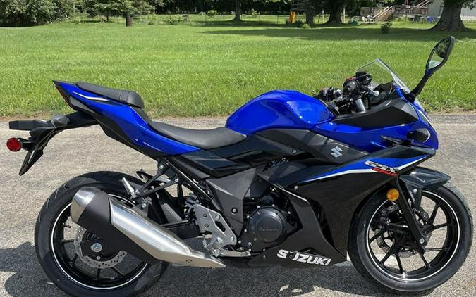 2022 Suzuki GSX 250R ABS