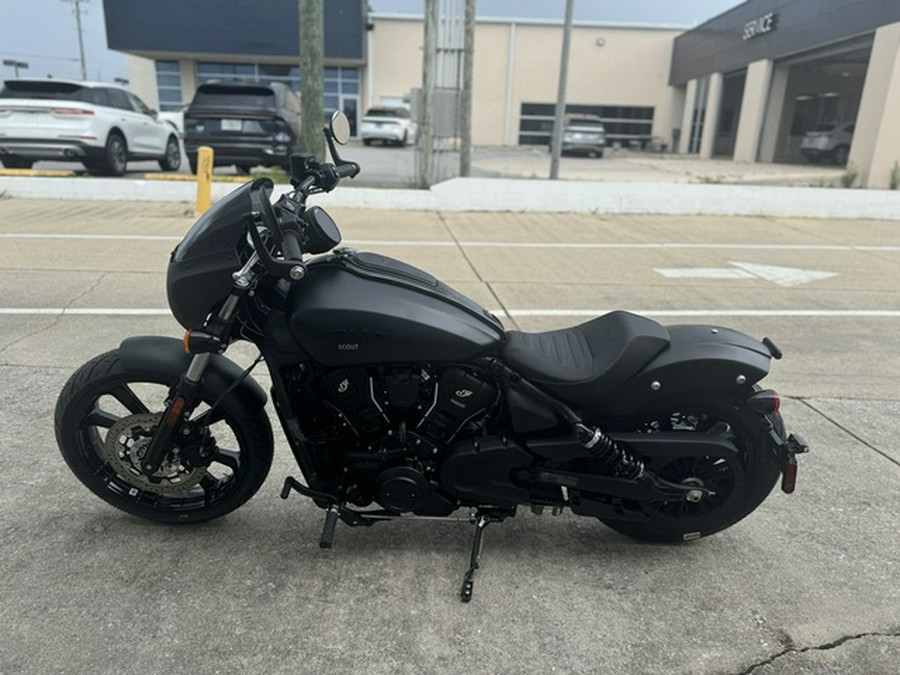 2025 Indian Sport Scout Limited +Tech Black Smoke