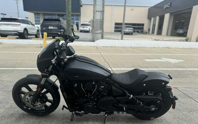 2025 Indian Sport Scout Limited +Tech Black Smoke