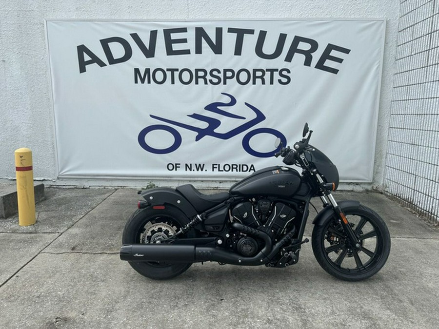 2025 Indian Sport Scout Limited +Tech Black Smoke