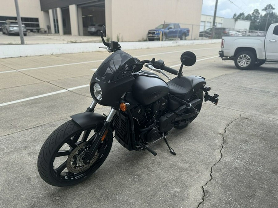 2025 Indian Sport Scout Limited +Tech Black Smoke