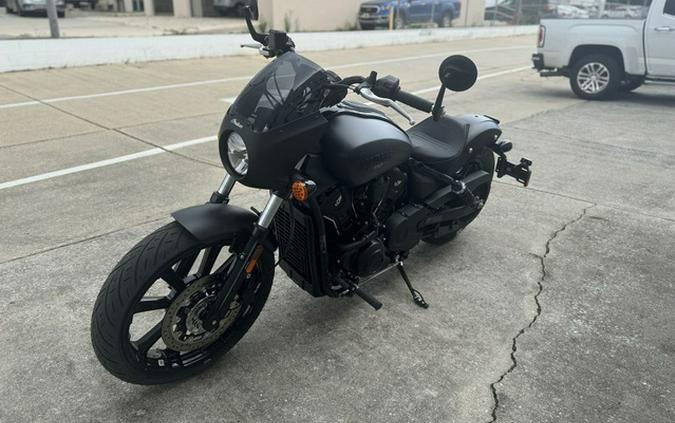 2025 Indian Sport Scout Limited +Tech Black Smoke