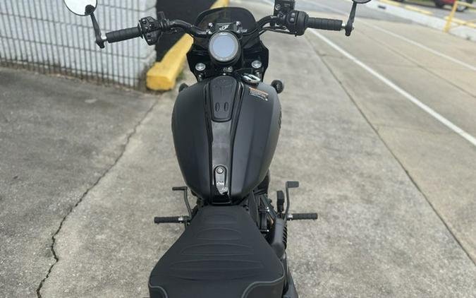 2025 Indian Sport Scout Limited +Tech Black Smoke