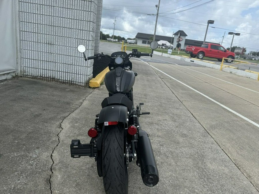 2025 Indian Sport Scout Limited +Tech Black Smoke