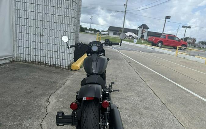 2025 Indian Sport Scout Limited +Tech Black Smoke