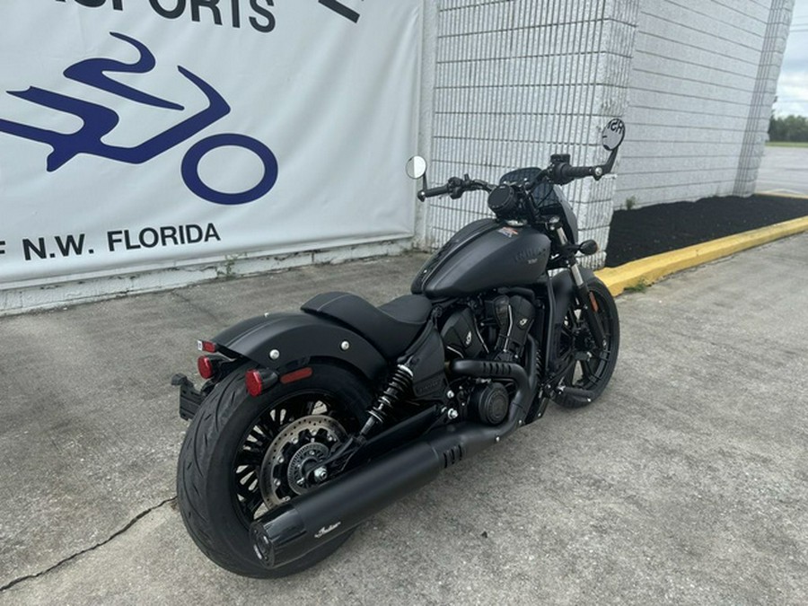 2025 Indian Sport Scout Limited +Tech Black Smoke