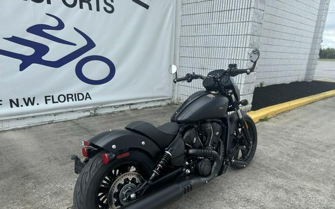 2025 Indian Sport Scout Limited +Tech Black Smoke