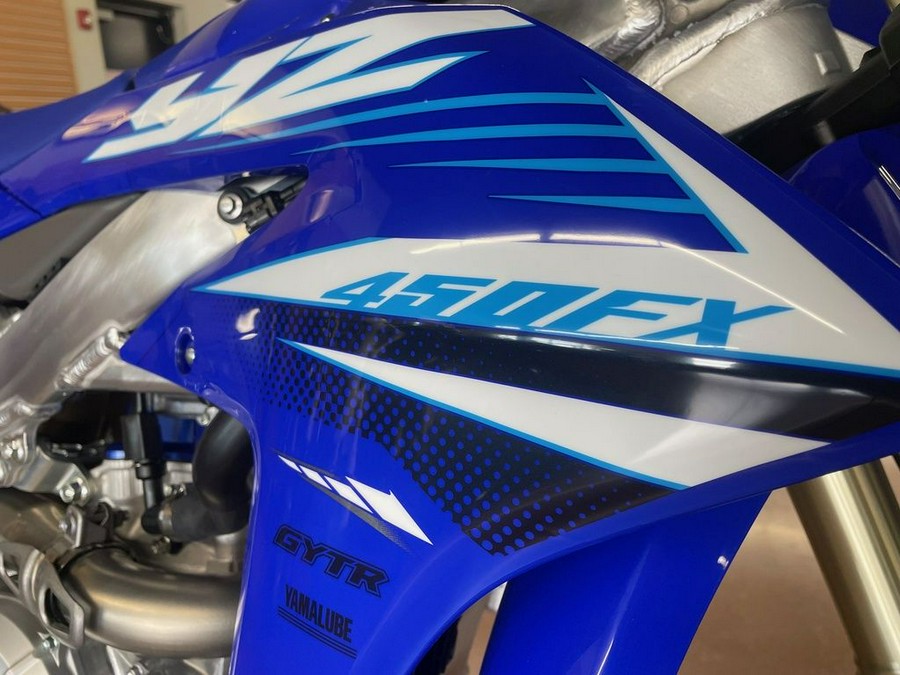 2025 Yamaha YZ450FX