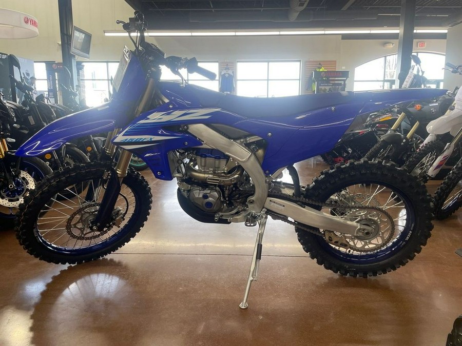 2025 Yamaha YZ450FX