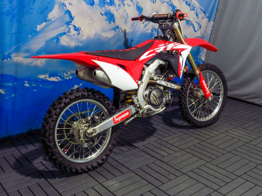 2018 Honda® CRF450R