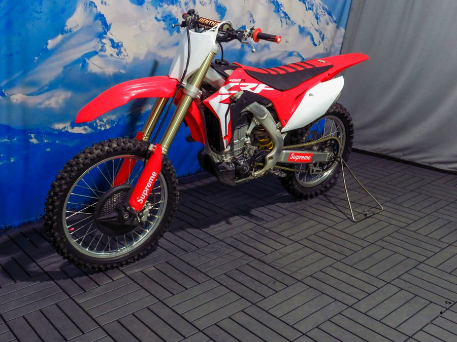 2018 Honda® CRF450R