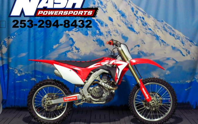 2018 Honda® CRF450R