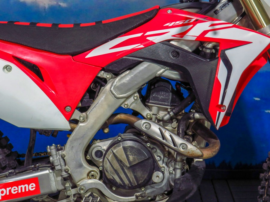 2018 Honda® CRF450R