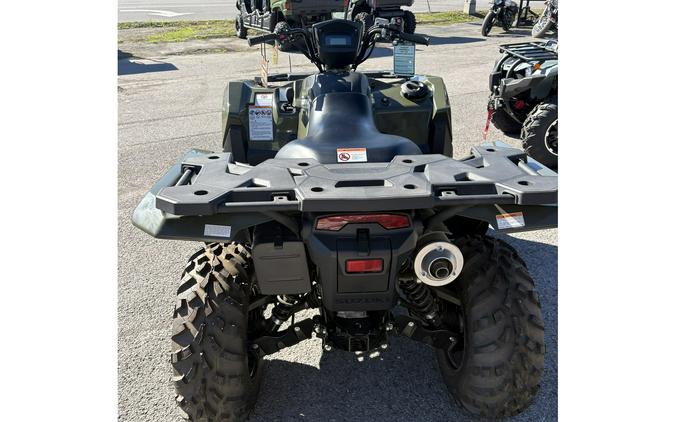 2025 Suzuki KingQuad 500 AXi Power Steering