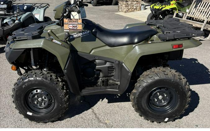 2025 Suzuki KingQuad 500 AXi Power Steering