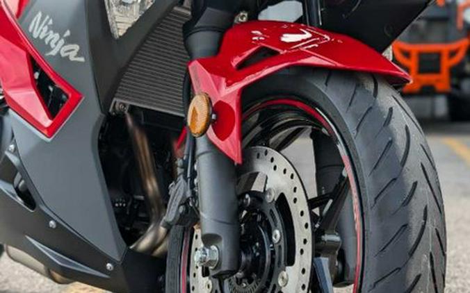 2025 Kawasaki Ninja 500 SE ABS SE ABS