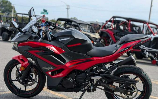 2025 Kawasaki Ninja 500 SE ABS SE ABS