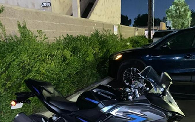2025 Kawasaki Ninja 500 SE ABS SE ABS