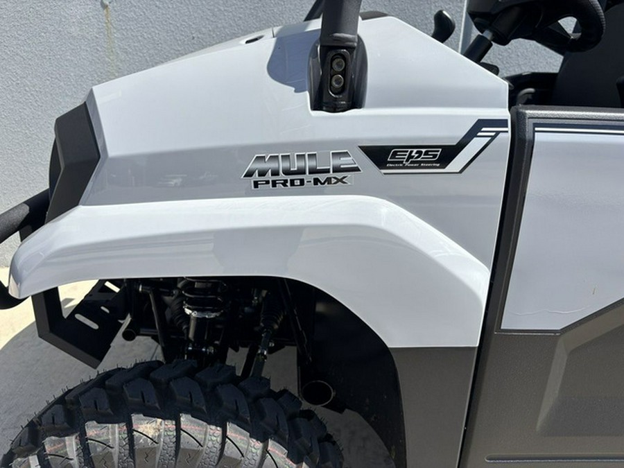 2025 Kawasaki Mule PRO-MX EPS