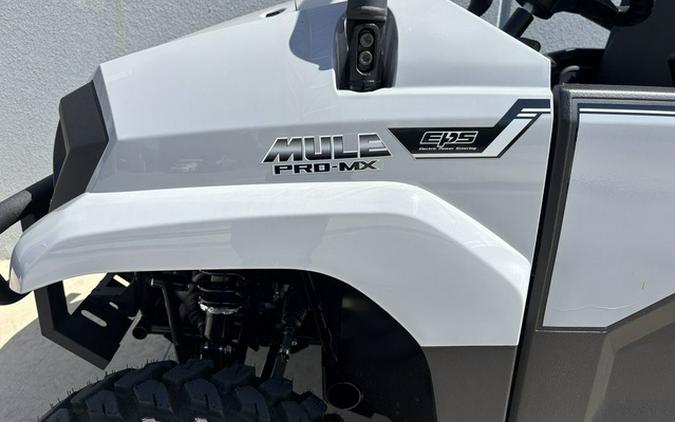 2025 Kawasaki Mule PRO-MX EPS