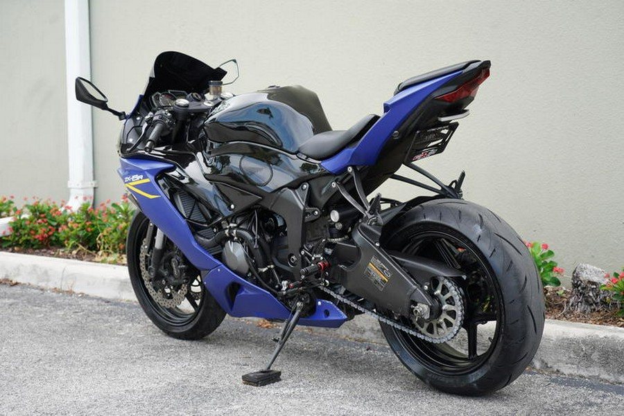 2020 Kawasaki Ninja® ZX™-6R