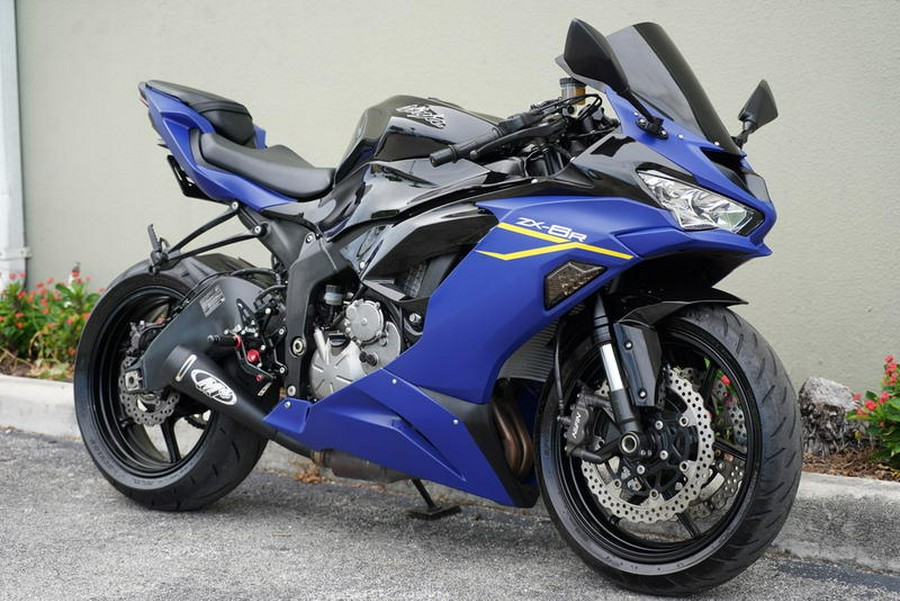 2020 Kawasaki Ninja® ZX™-6R