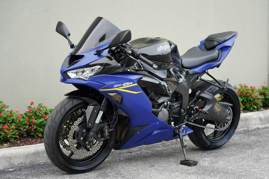 2020 Kawasaki Ninja® ZX™-6R