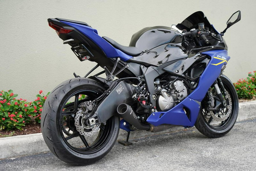 2020 Kawasaki Ninja® ZX™-6R