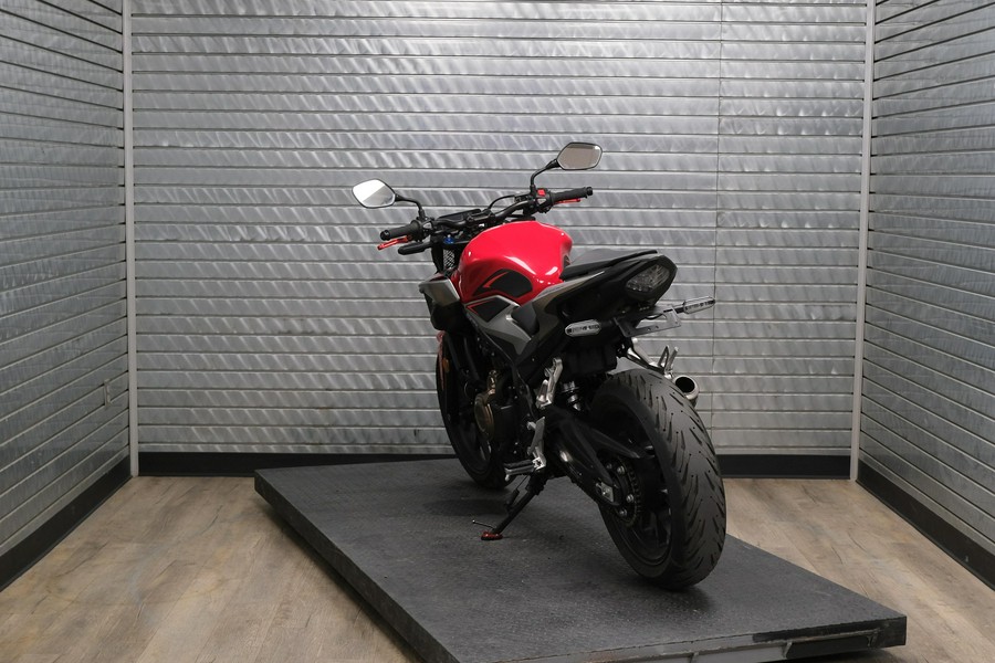 2019 HONDA CB500F