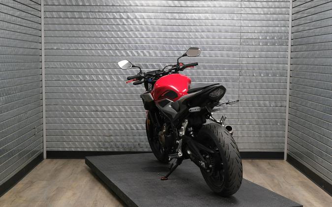 2019 HONDA CB500F