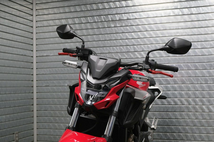 2019 HONDA CB500F