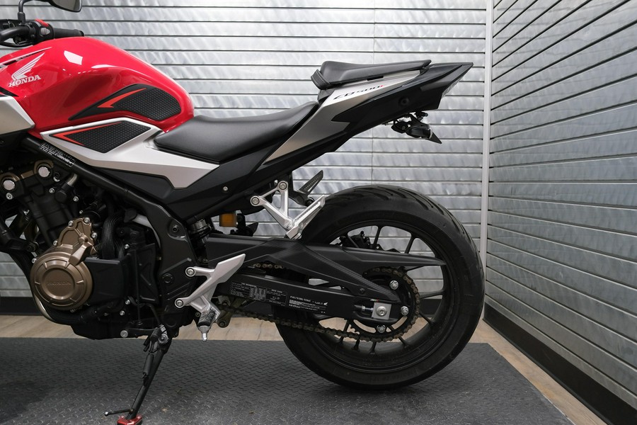 2019 HONDA CB500F