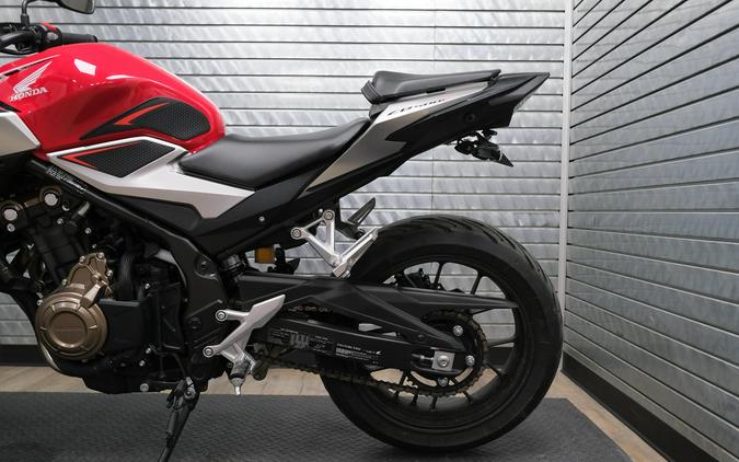2019 HONDA CB500F