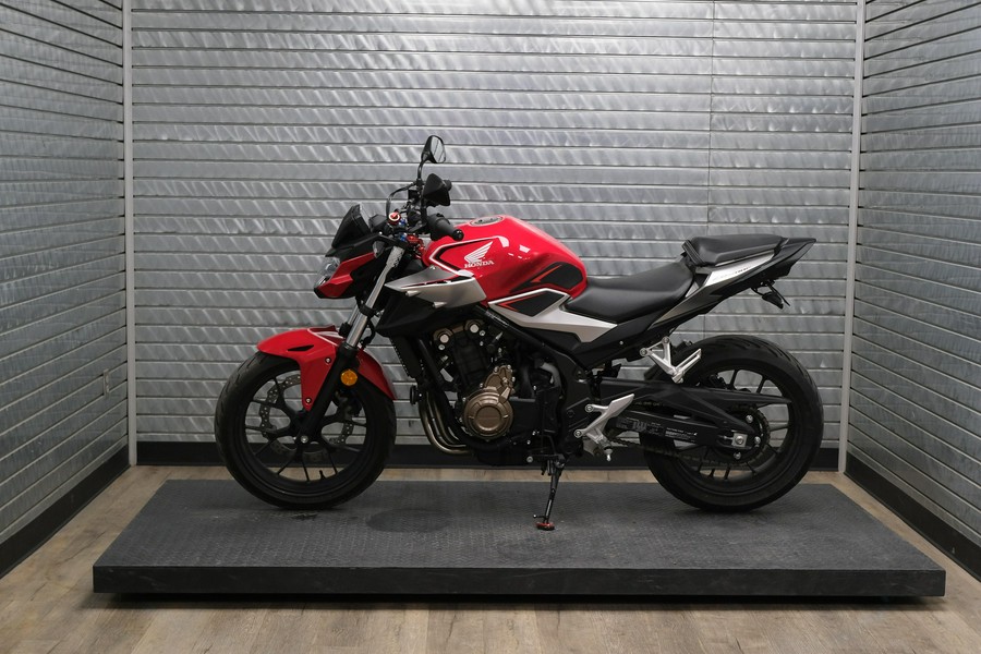 2019 HONDA CB500F