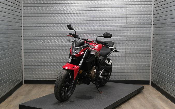 2019 HONDA CB500F