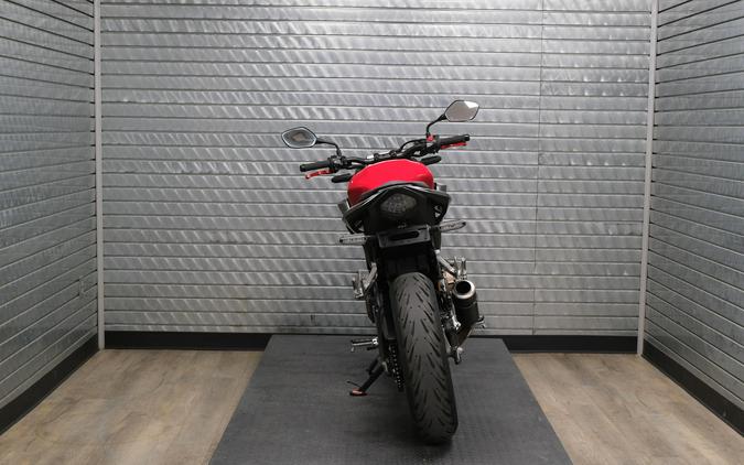 2019 HONDA CB500F