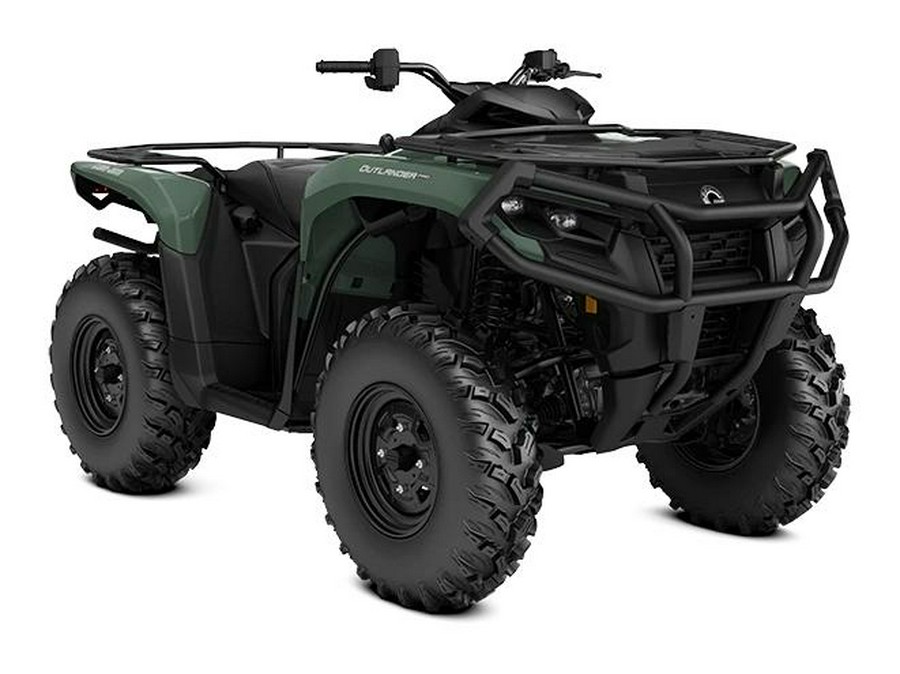 2026 Can-Am Outlander Pro HD5 Compass Green
