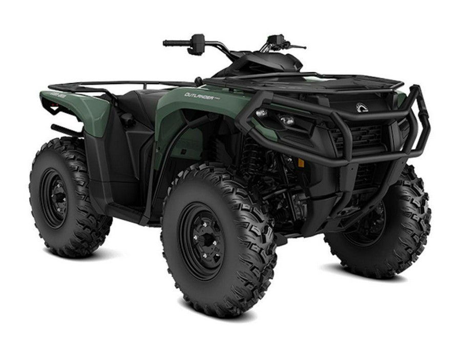 2026 Can-Am Outlander Pro HD5 Compass Green