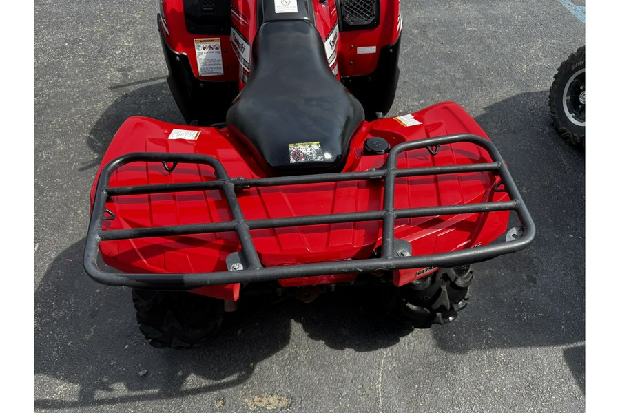 2017 Brute Force® 750 4x4i EPS - Red - Kawasaki