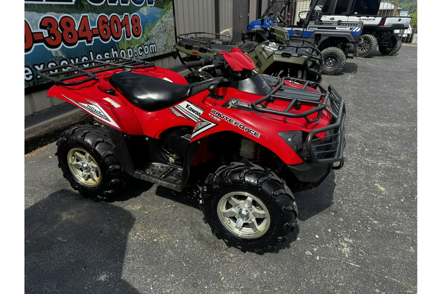 2017 Brute Force® 750 4x4i EPS - Red - Kawasaki